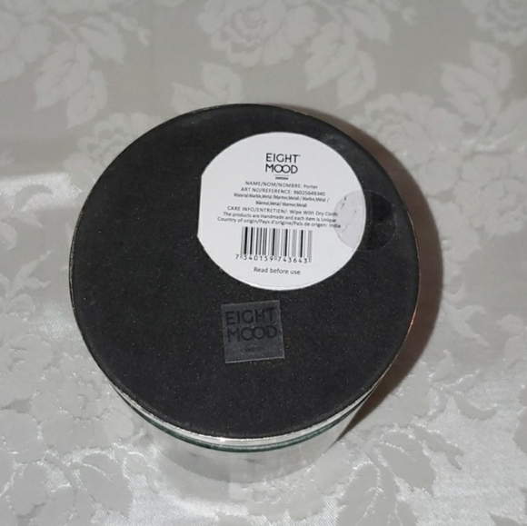 EightMood Porter Marble Candle Holder - Picture 6 of 11